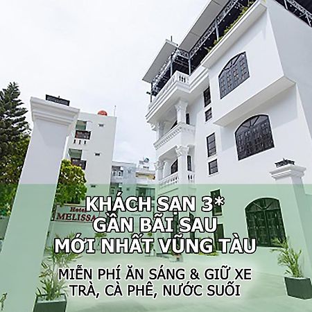 Melissa Hotel - Vung Tau Eksteriør bilde